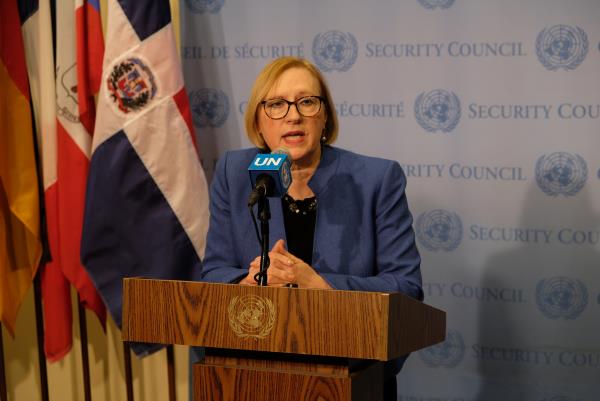 unsg's-special-representative-to-hold-meetings-in-new-york-ahead-of-briefing-the-un-security-council