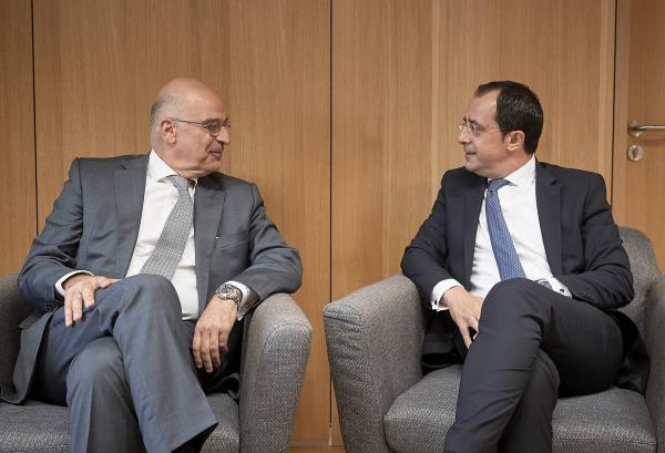 greece-will-make-every-possible-effort-for-a-solution-to-the-cyprus-problem,-greek-fm-says