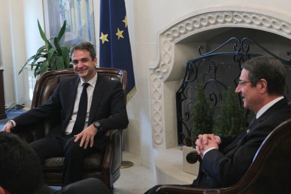 greek-prime-minister's-first-cyprus-visit-particularly-important,-spokesman-says