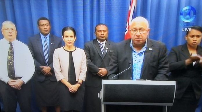Fijian Prime Minister 
