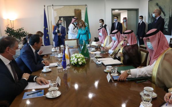 saudi-arabia's-fm-expresses-support-to-cyprus'-sovereignty