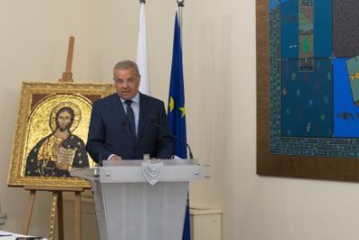 the-republic-of-cyprus-is-ready-for-new-round-of-cyprus-talks,-says-interior-minister