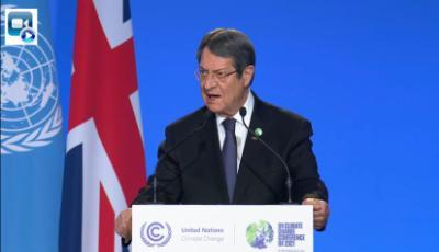 president-anastasiades-pledges-over-500m-euros-and-regional-synergies-on-climate-action-during-cop26-address