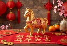 Happy Chinese New Year – Year of the Horse!