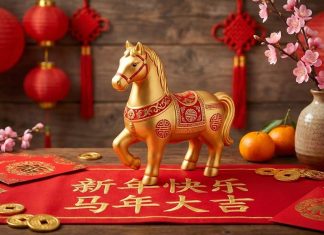 恭贺新春 · 马年大吉!